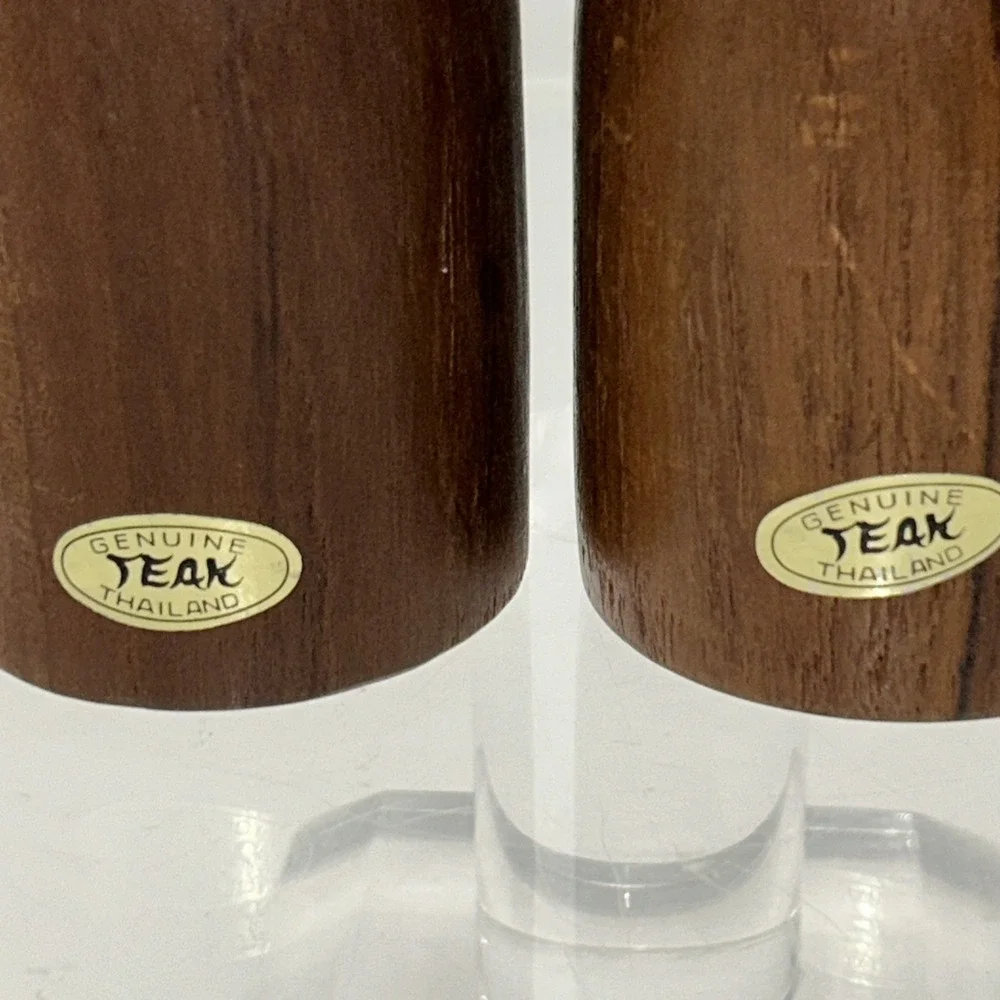 Mid century Modern Retro Teak Wood 6